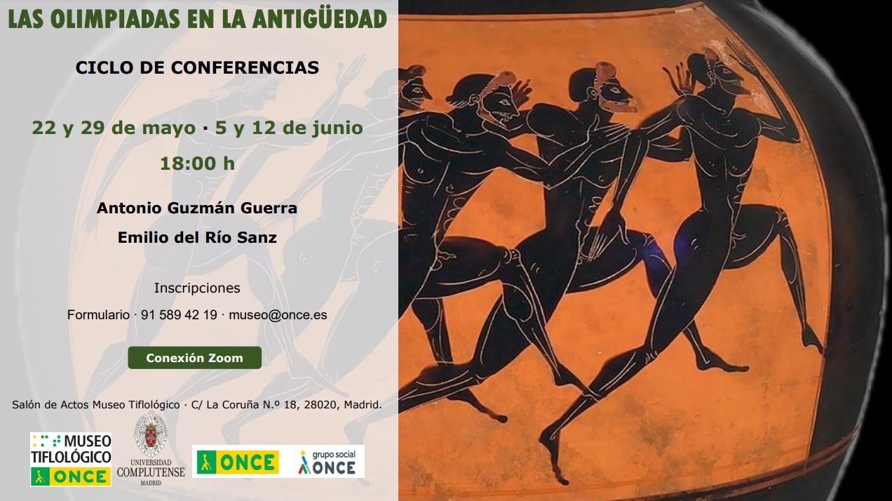 Cartel del ciclo de conferencias