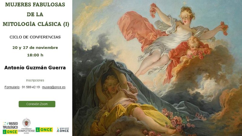 Cartel del ciclo de conferencias