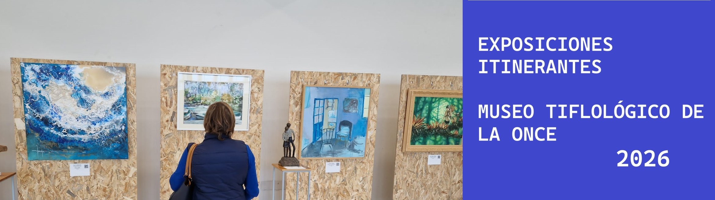 Exposiciones itinerantes 2026