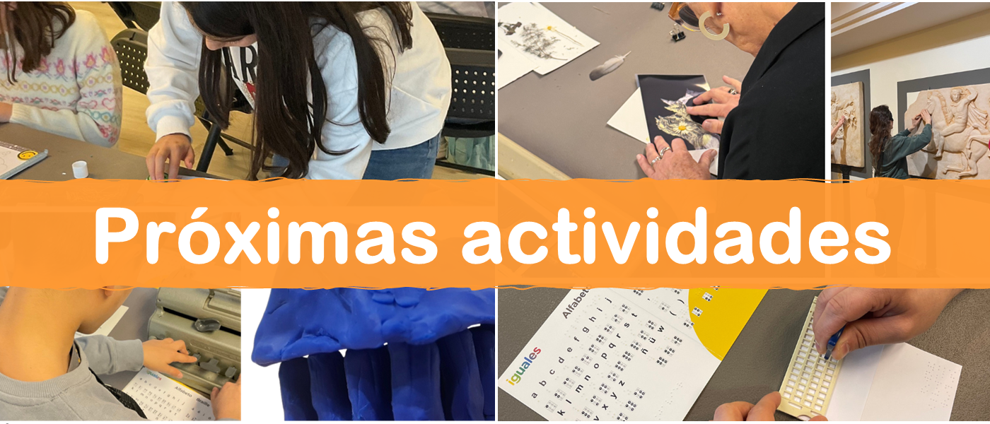 Próximas actividades
