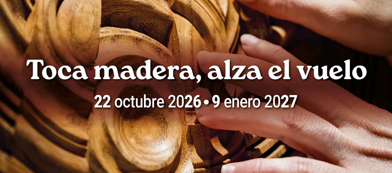 Toca madera, alza el vuelo