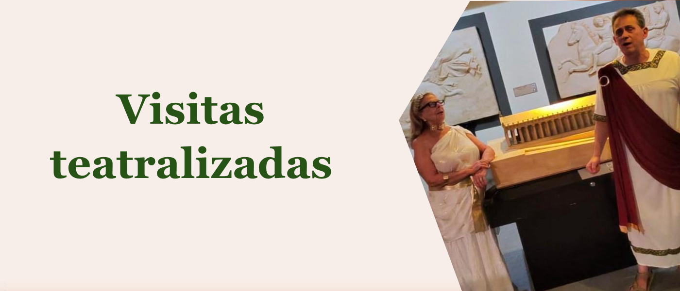 Visitas teatralizadas