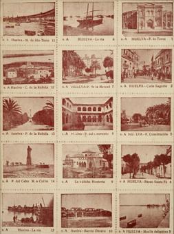 15  cupones de Huelva. Vistas de la ciudad