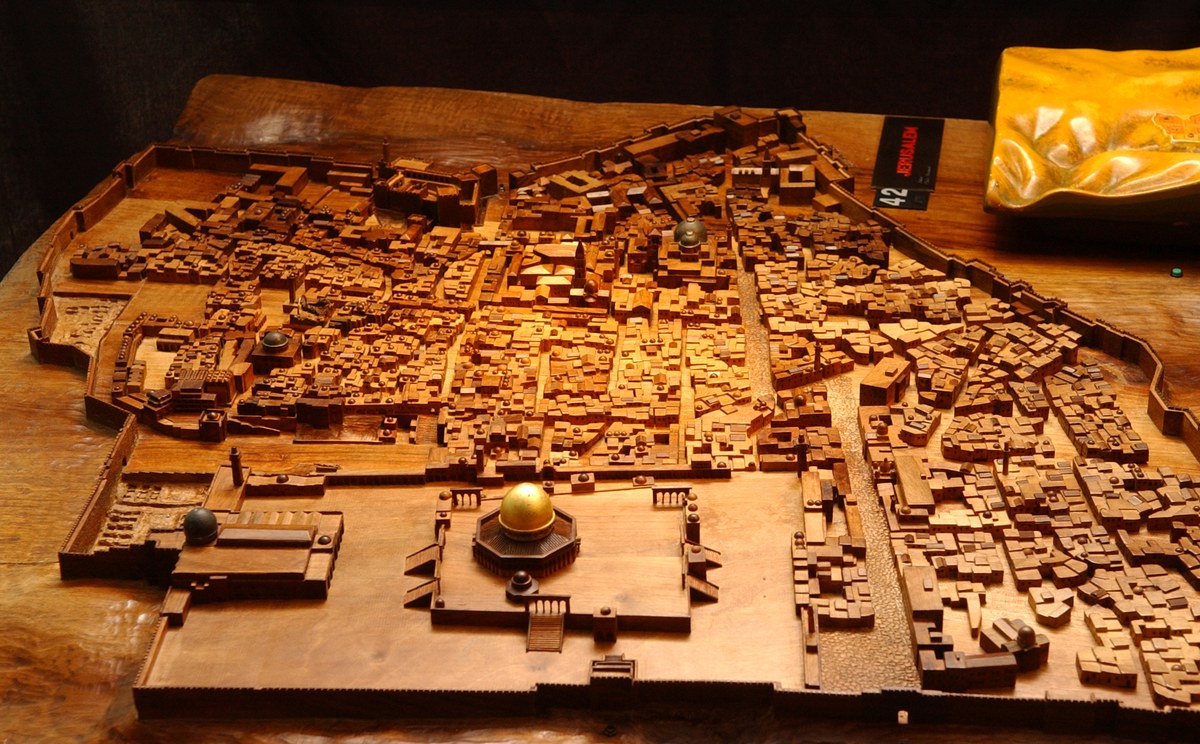 Ciudad vieja de Jerusalén, Israel