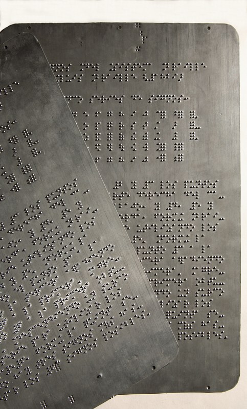 Cliché braille