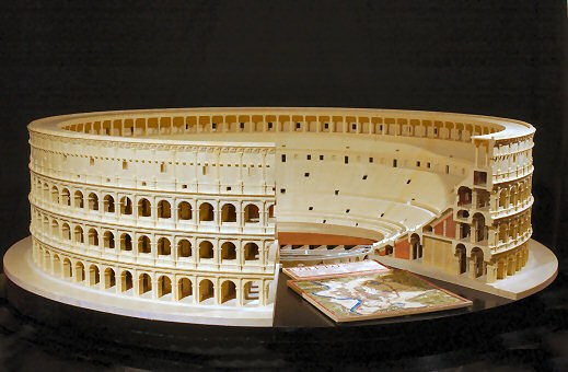 Coliseo,  Roma, Italia