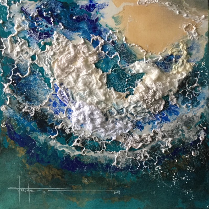 Cuando el arte fluye como el agua