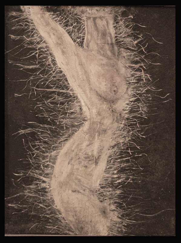 Cuerpos femeninos sfumato II