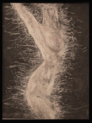 Cuerpos femeninos sfumato II