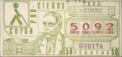 Cupón  de la primera reforma. N.º 5092