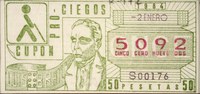 Cupón  de la primera reforma. N.º 5092