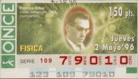 Cupón del Sueldazo. Nº 79010/serie 109. 150 pts.
