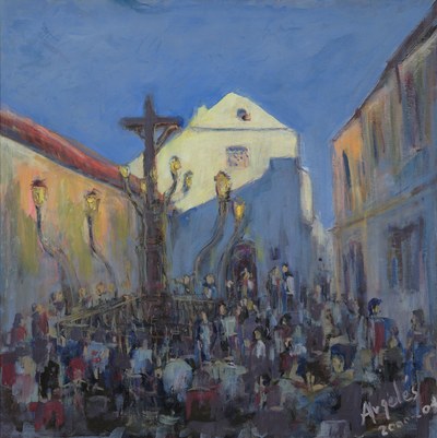 El Cristo de los faroles