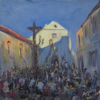 El Cristo de los faroles