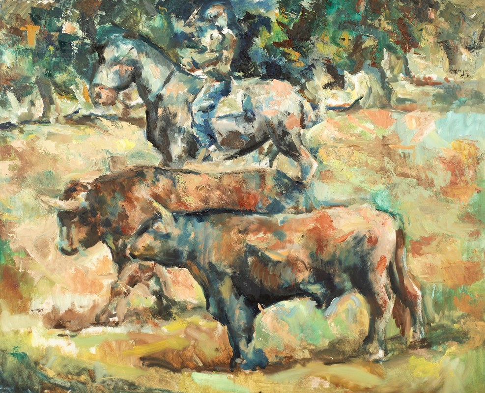 En el campo