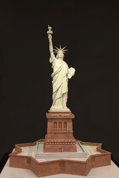 Estatua de la Libertad, Nueva York, Estados Unidos