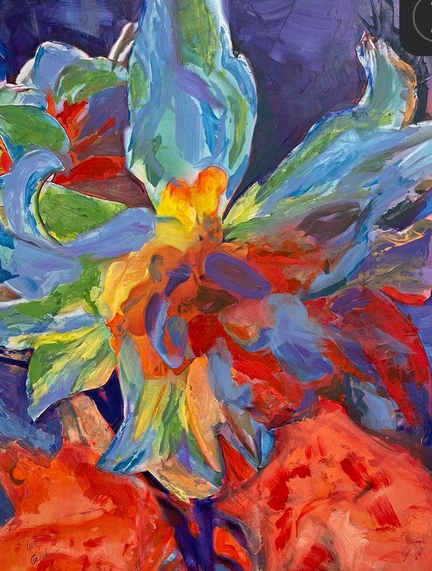 Explosión de color