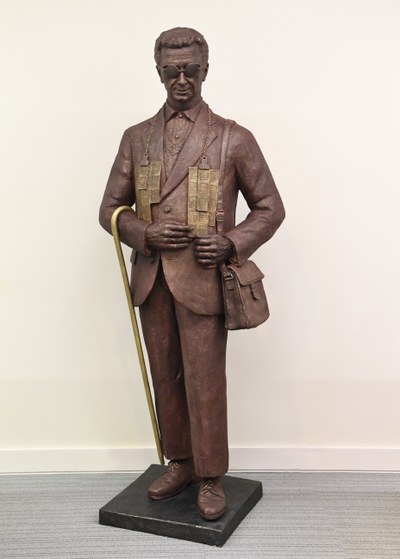 Fortunato. Homenaje al vendedor del cupón