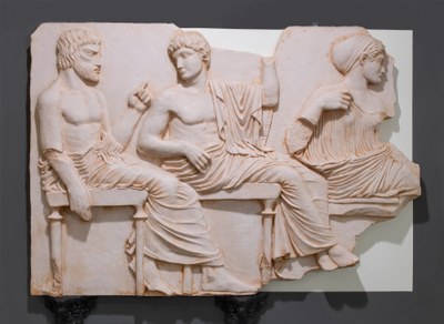 Friso del Partenón. Dioses