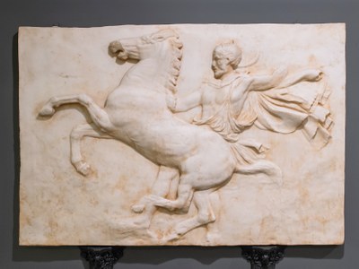 Friso del Partenón. Jinete I