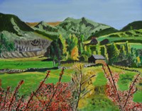 Paisaje de otoño