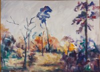 Paisaje del Retiro II