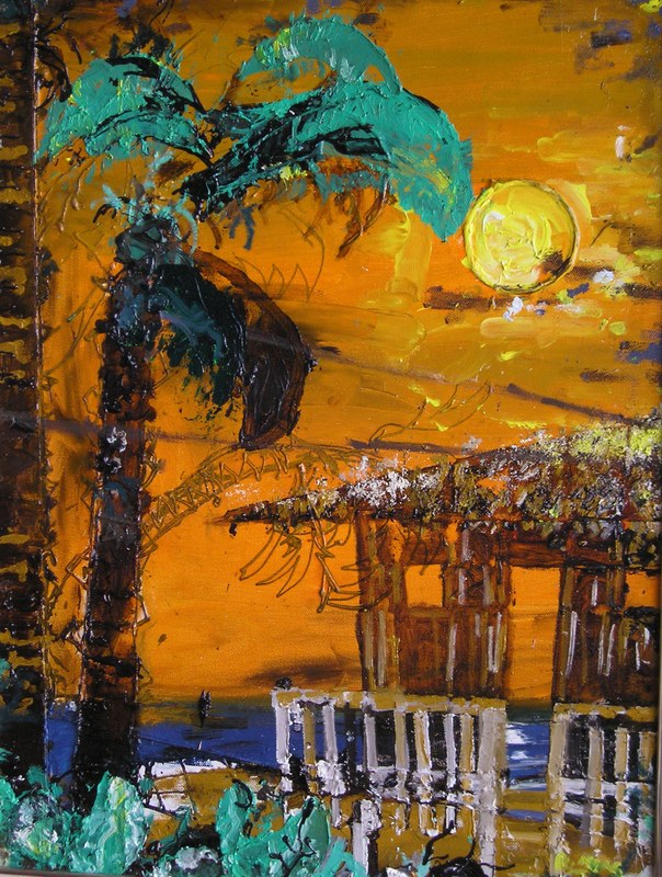 Paisaje tropical