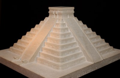 Pirámide de Chichén Itzá, México