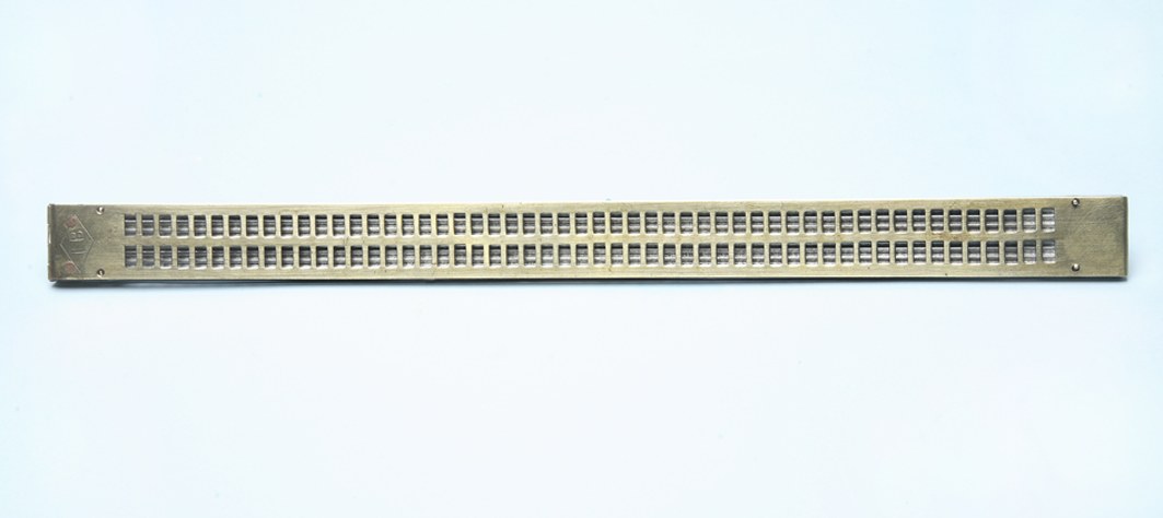 Regleta Blanco