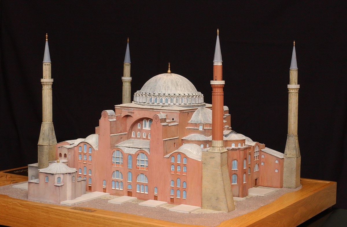 Santa Sofía de Estambul, Turquía