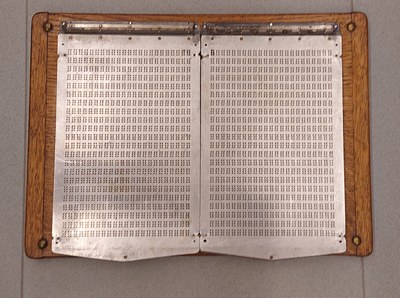 Tablero de dibujo de alveolos