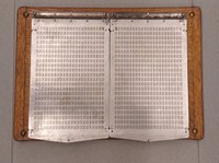 Tablero de dibujo de alveolos