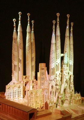 Templo Expiatorio de la Sagrada Familia, Barcelona