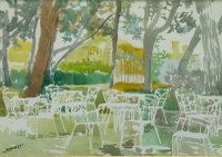 Terraza de Tossa de Mar