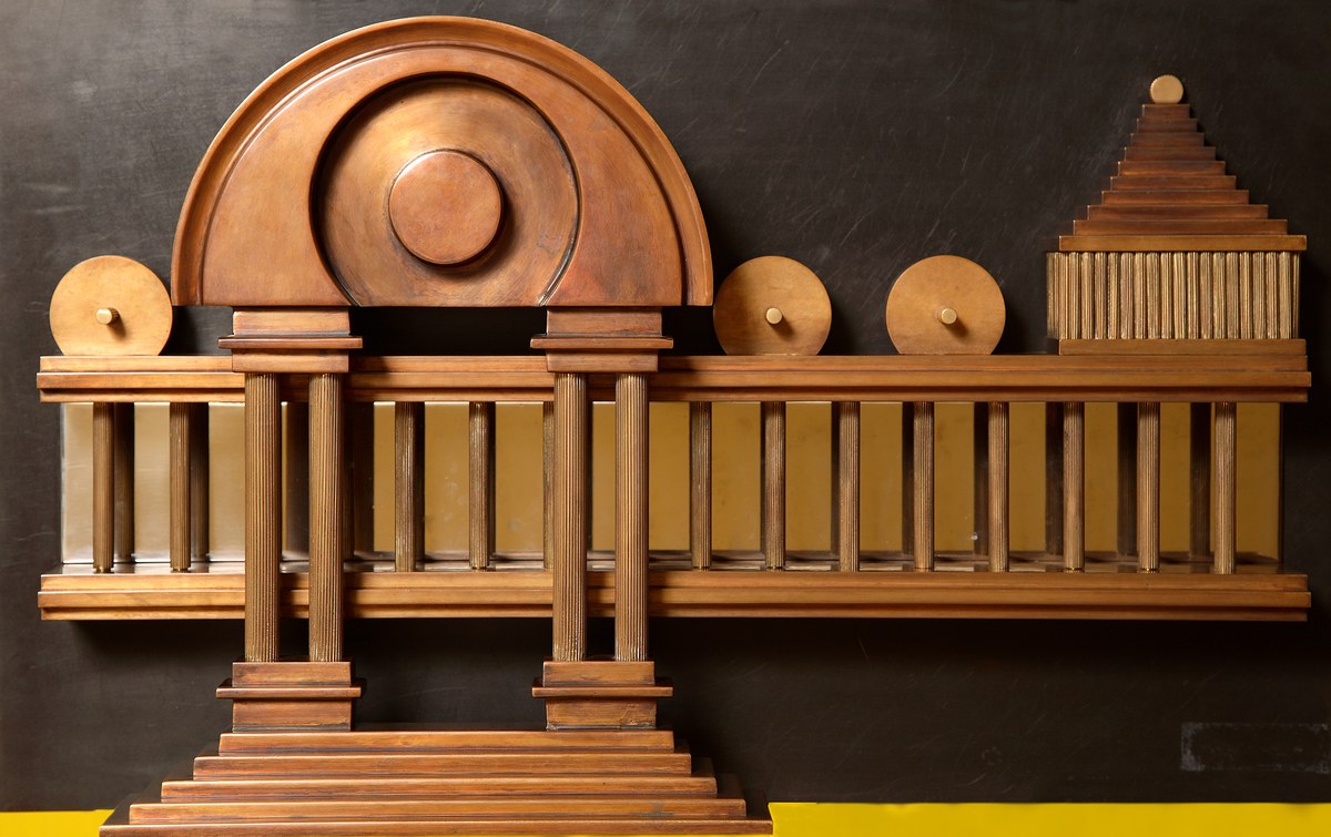 Trilogía a Enrique Pajón Mecloy: Palacio de los Lerdos