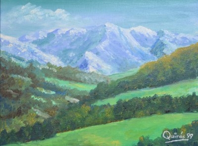 Valle asturiano