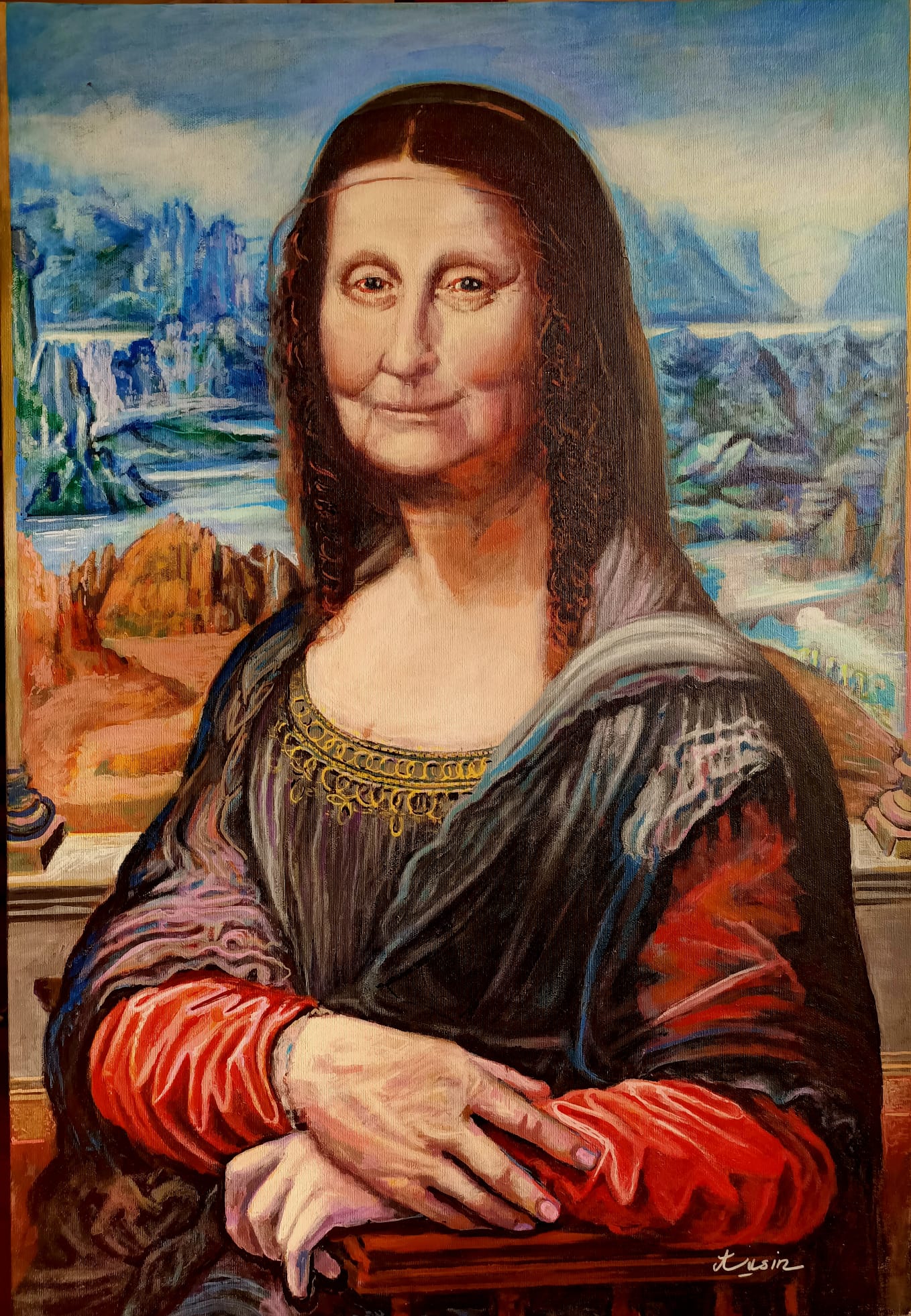 La vecchia mona