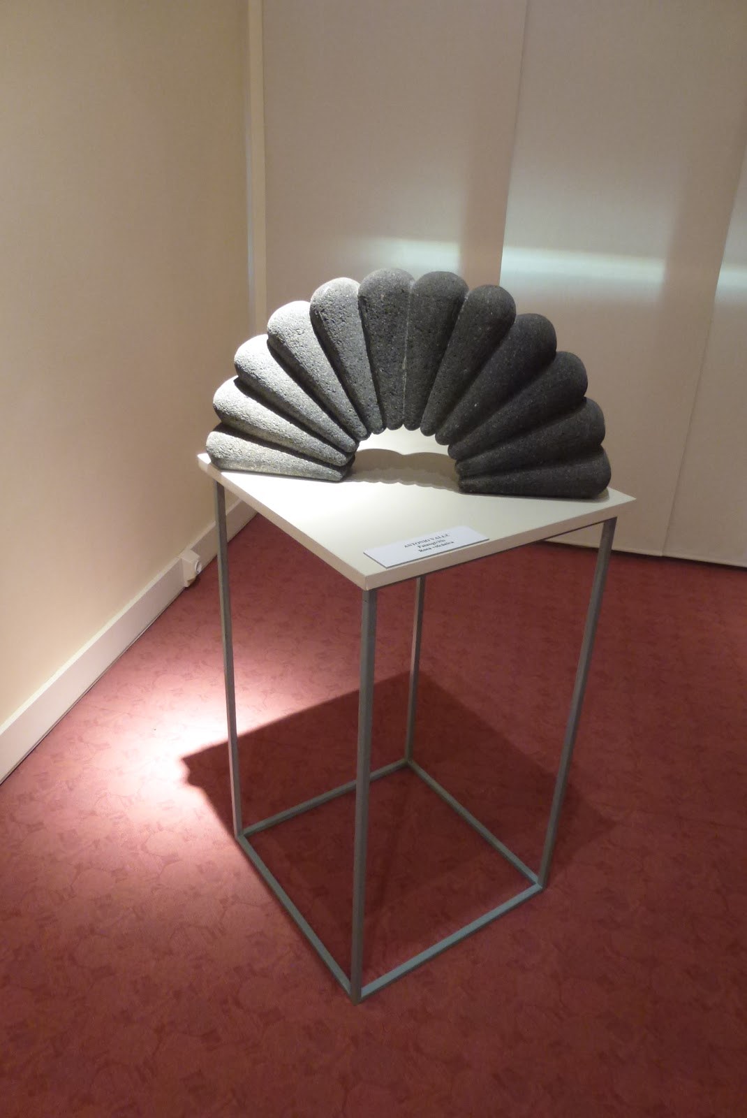 Escultura de Antonio Valle