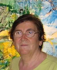 La pintora afiliada Celia MArtinez