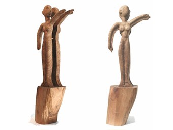 Escultura de Paz Santos