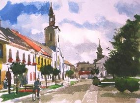 Acuarela de Teresa Jou