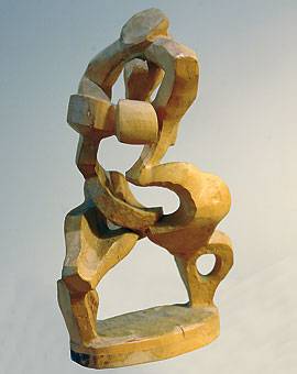 Escultura de César Montaña