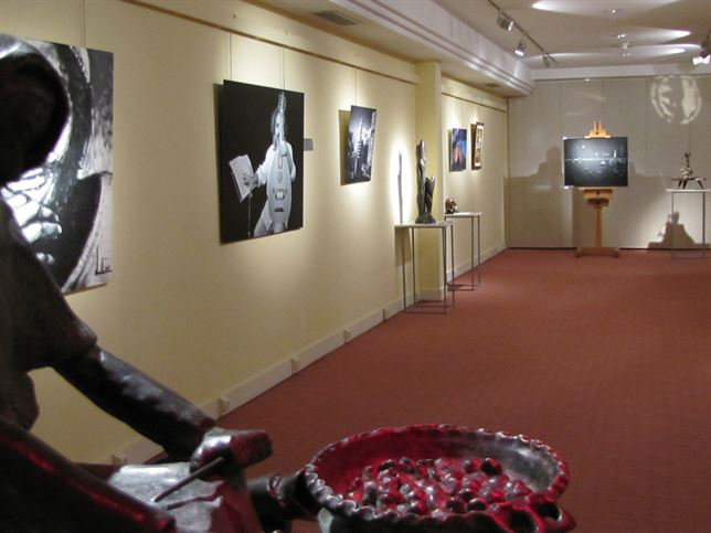 Vista general de la sala