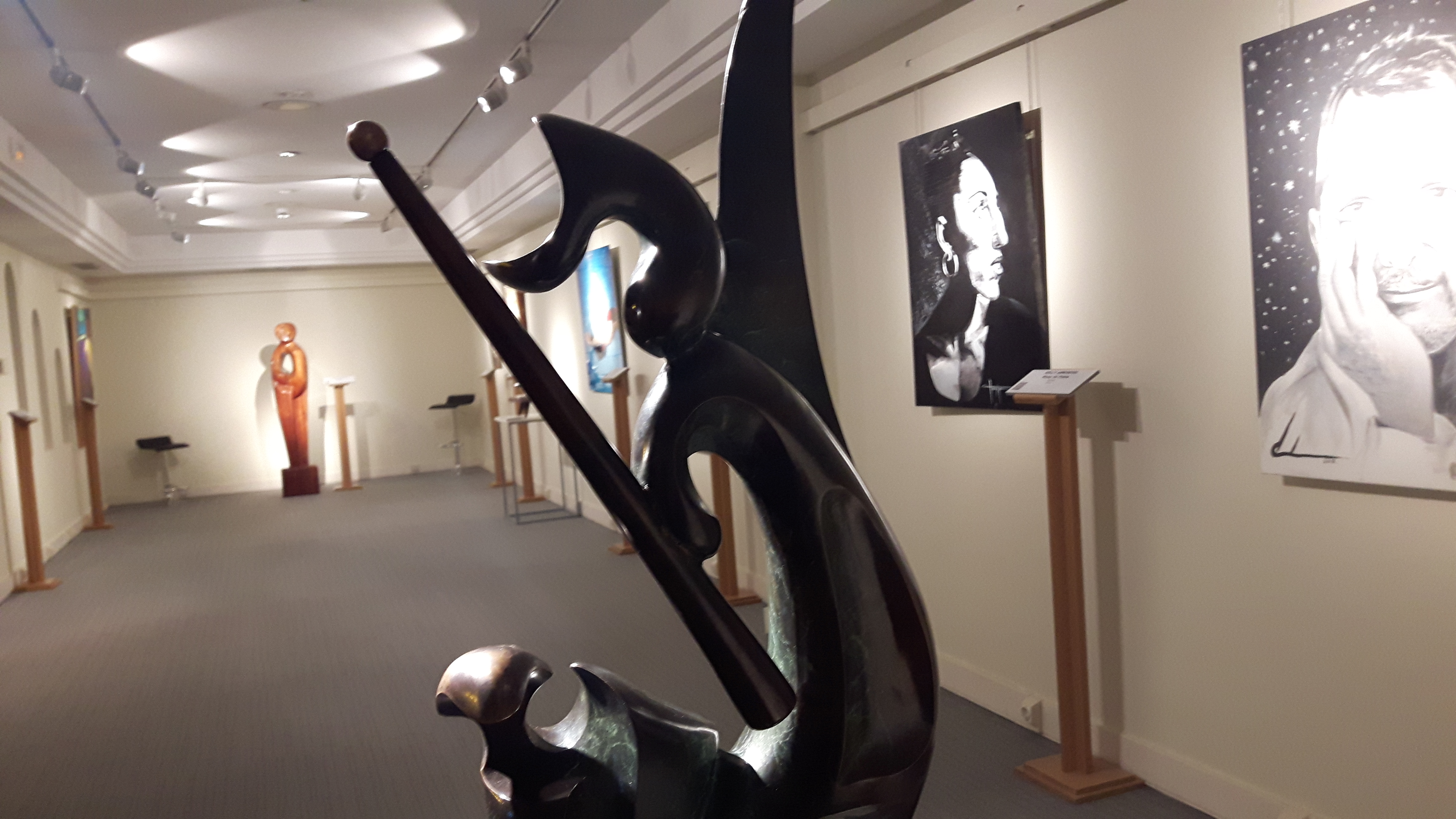 Vista general de la sala