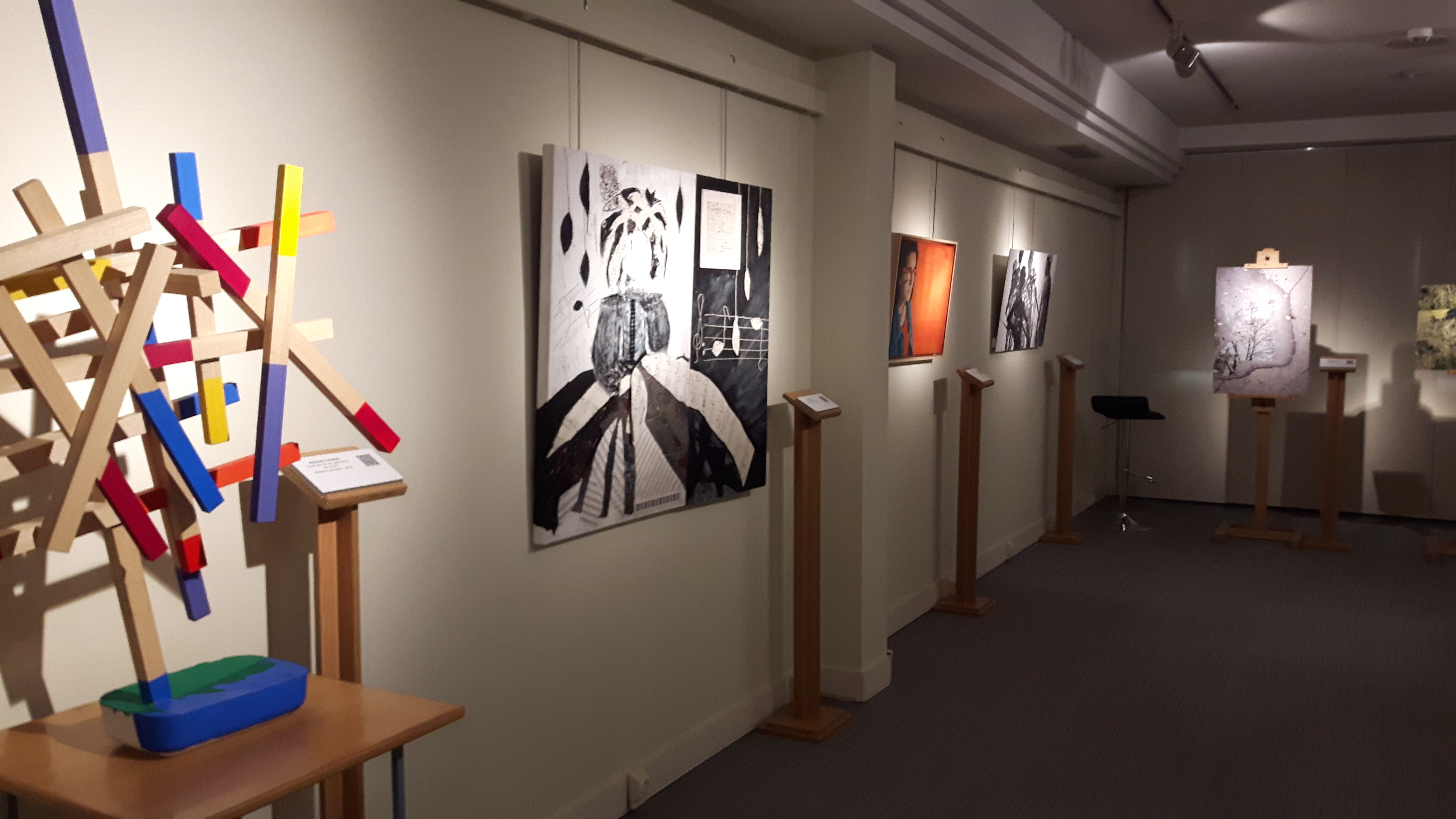 Sala expo Concurso 25 aniversario