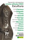 Portada catálogo de la exposición de escultura