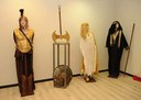 Vista genera exposición Vestuario del teatro griego