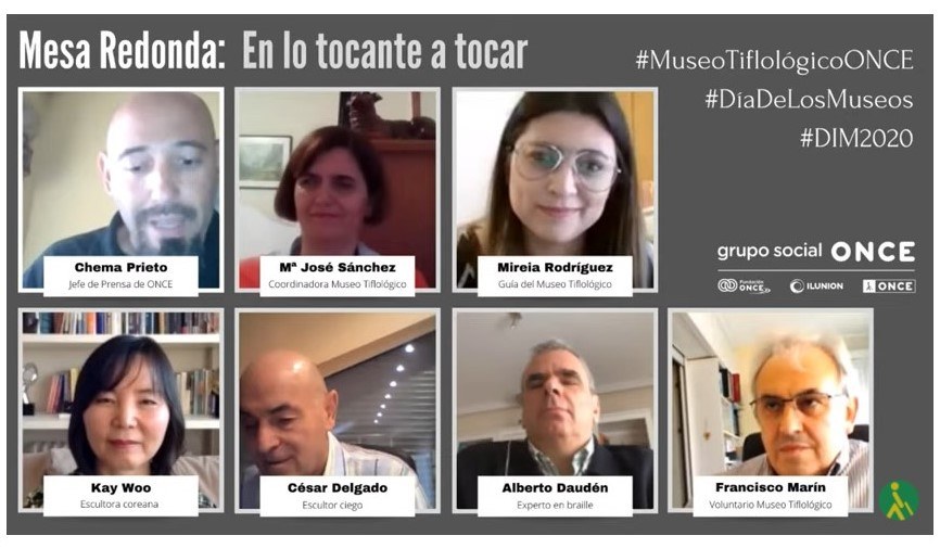 Pantallazo de la Mesa Redonda Pantallazo de la Mesa Redonda
