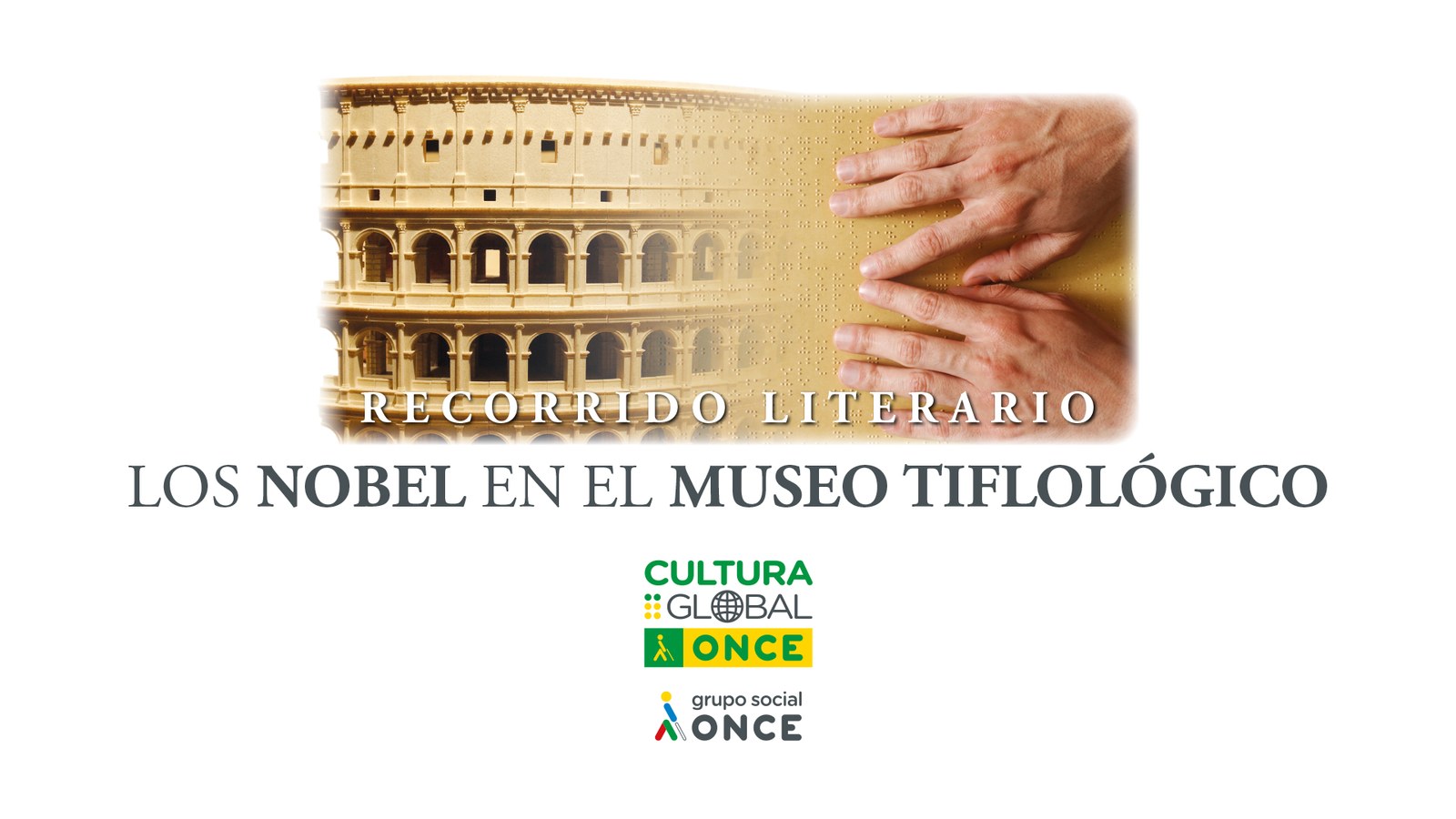lOS NOBEL EN EL MUSEO TIFLOLOGICO lOS NOBEL EN EL MUSEO TIFLOLOGICO