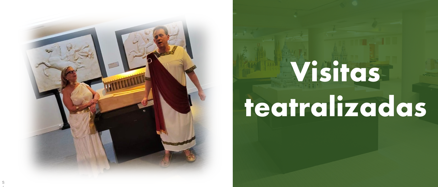Visitas teatralizadas